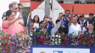 Photo of केंद्रीय मंत्री मनसुख मंडाविया ने वेदांता दिल्ली हाफ मैराथन को हरी झंडी दिखाई