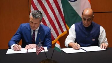Photo of भारत-अमेरिका के बीच हुई 10 साल की डिफेंस डील