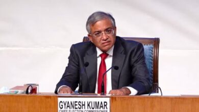 Photo of राजनीतिक दलों से फीडबैक लेने बिहार आ रहे ज्ञानेश कुमार