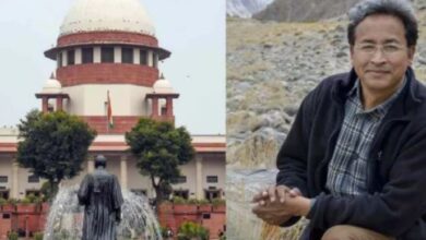 Photo of सोनम वांगचुक की गिरफ्तारी पर ‘सुप्रीम’ सुनवाई आज, पत्नी ने दायर की थी याचिका