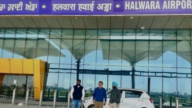 Photo of पंजाब: आखिर पूरा हुआ हलवारा एयरपोर्ट का प्रोजैक्ट,शेड्यूल जारी