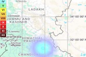 Photo of हिमाचल की राजधानी शिमला में भूकंप के झटके