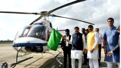 Photo of भोपाल: पीएमश्री हेली पर्यटन सेवा आज से शुरू