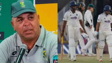 Photo of द. अफ्रीकी कोच के ग्रोवेल शब्द पर विवाद: भारतीय टीम के लिए किया इस्तेमाल