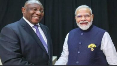 Photo of पीएम मोदी और रामफोसा की द्विपक्षीय बैठक के लिए व्यापक एजेंडा तैयार