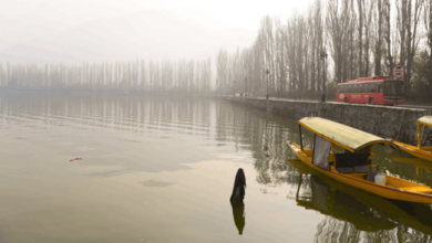 Photo of कश्मीर घाटी में कड़ाके की ठंड… शून्य से नीचे पहुंचा पारा