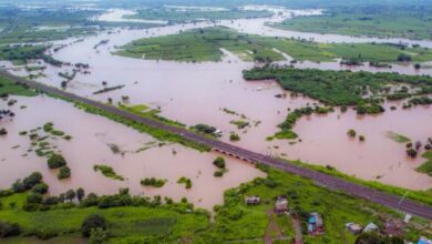 Photo of महाराष्ट्र: बाढ़ से हुए नुकसान का जायजा लेने पहुंची केंद्रीय टीम