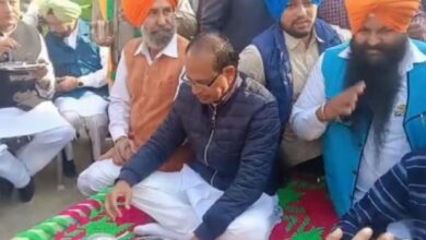 Photo of पंजाब में केंद्रीय कृषि मंत्री: शिवराज चौहान पहुंचे मोगा
