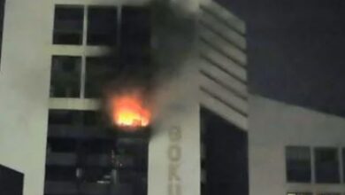 Photo of मुंबई में एक इमारत की 28वीं मंजिल पर लगी आग