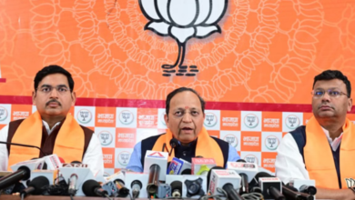 Photo of 25 से 31 दिसंबर तक प्रदेशभर में अटल स्मृति सम्मेलन,अरुण सिंह बोले- अटलजी के सपने को साकार कर रहे मोदी