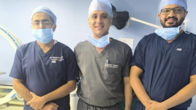 Photo of इन्दिरेश अस्पताल के डाॅक्टरों के नाम एक और बड़ी उपलब्धि, श्रीमहंत देवेन्द्र दास जी महाराज ने डाॅक्टरों को दी बधाई