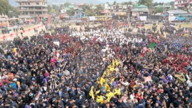 Photo of धर्मशाला में चिट्टे के खिलाफ महा वॉकथॉन