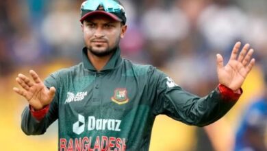 Photo of शाकिब अल हसन ने संन्यास वापस लिया