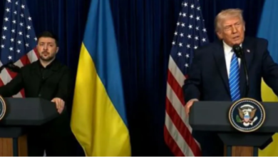 Photo of ‘कोई डेडलाइन नहीं, यूक्रेन युद्ध खत्म करने पर फोकस’, जेलेंस्की से मुलाकात के बाद बोले ट्रंप