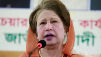 Photo of बांग्लादेश की पूर्व प्रधानमंत्री और बीएनपी की अध्यक्ष खालिदा जिया का 80 वर्ष की आयु में निधन