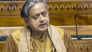 Photo of ‘पार्टी में हमेशा से ही…’, राहुल गांधी से अलग विचारधारा रखने के आरोप पर क्या बोले थरूर?