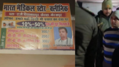 Photo of झोलाछाप की दवा से सात माह की मासूम की मौत, परिजनों ने किया हंगामा