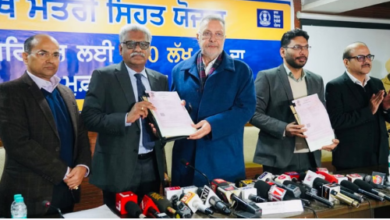 Photo of मुख्यमंत्री सेहत योजना 15 से: 65 लाख परिवारों को 10 लाख तक का मुफ्त इलाज