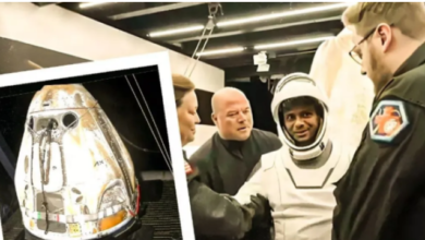 Photo of ‘पृथ्वी की परिक्रमा करते हुए शांत’, भारत की प्राचीन कपड़ा परंपरा वाले कार्ड्स लेकर अंतरिक्ष गए थे शुभांशु