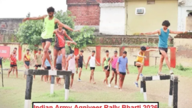 Photo of अग्निवीर रैली भर्ती लखनऊ 6 फरवरी से होगी स्टार्ट, यूपी के इन 13 जिलों के युवा ले सकेंगे भाग