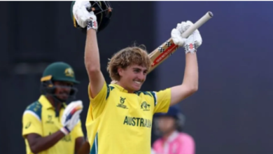 Photo of ऑस्ट्रेलियाई बल्लेबाज ने तूफानी शतक ठोक बना दिया रिकॉर्ड