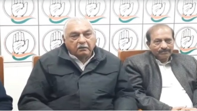 Photo of पूर्व सीएम हुड्डा ने SYL पर दिया बयान: कहा- पंजाब और हरियाणा के बीच बैठक निराधार