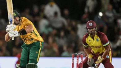 Photo of मार्करम का ‘तूफान’ और दक्षिण अफ्रीका की दहाड़… पहले टी20 में वेस्टइंडीज को 9 विकेट से रौंदा