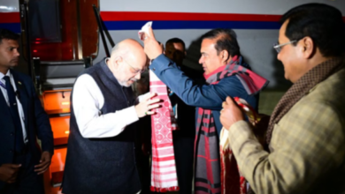 Photo of असम पहुंचे अमित शाह, सीएम हिमंत बिस्वा सरमा ने किया स्वागत, इन परियोजनाओं की देंगे सौगात
