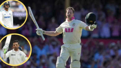 Photo of Steve Smith ने 37वां टेस्ट शतक ठोककर की रिकॉर्ड्स की बौछार