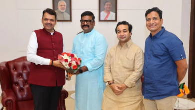 Photo of बीएमसी चुनावों से पहले राज ठाकरे को बड़ा झटका, मनसे नेता संतोष धुरी भाजपा में हुए शामिल