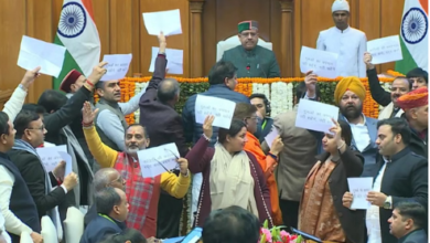 Photo of दिल्ली विधानसभा में हंगामा: विधायकों के बीच नोकझोंक…कार्यवाही स्थगित