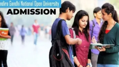 Photo of इग्नू जनवरी सेशन के लिए रजिस्ट्रेशन की लास्ट डेट 15 फरवरी तक बढ़ी