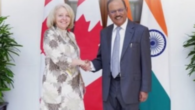 Photo of कनाडा से रिश्ते बेहतर करने की तैयारी, एनएसए अजीत डोभाल ने कनाडा में उच्च स्तरीय बैठकें की