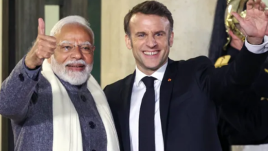 Photo of ‘भारत-फ्रांस को अमेरिका या चीन पर निर्भर नहीं रहना चाहिए’, दिल्ली से मैक्रों का दुनिया को मैसेज