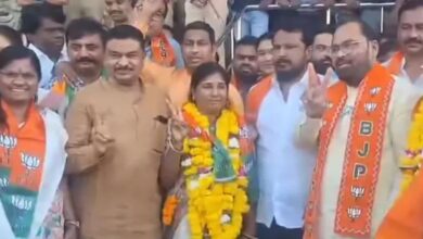 Photo of भाजपा ने शिवसेना UBT के समर्थन से चंद्रपुर महापौर पद जीता