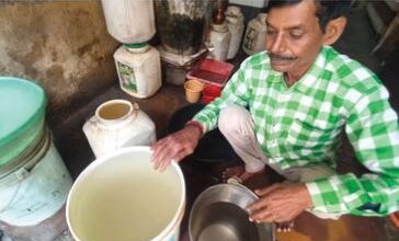 Photo of इंदौर: 30 साल पुरानी लाइनों में साथ बह रहा सीवेज और नर्मदा जल