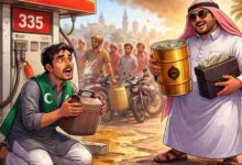 Photo of पेट्रोल 335 रुपये लीटर? नोएडा में पंपों पर लगी लंबी कतारें