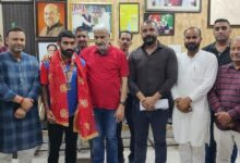 Photo of वुशु के उभरते सितारे: अर्जुन खजूरिया ने बढ़ाया J&K पुलिस का मान