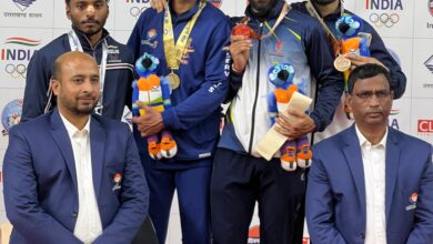 Photo of वुशु के उभरते सितारे: अर्जुन खजूरिया ने बढ़ाया J&K पुलिस का मान