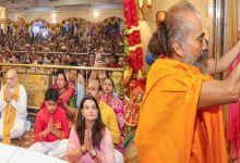 Photo of अहमदाबाद में अमित शाह ने की जगन्नाथ की मंगला आरती | AMIT SHAH