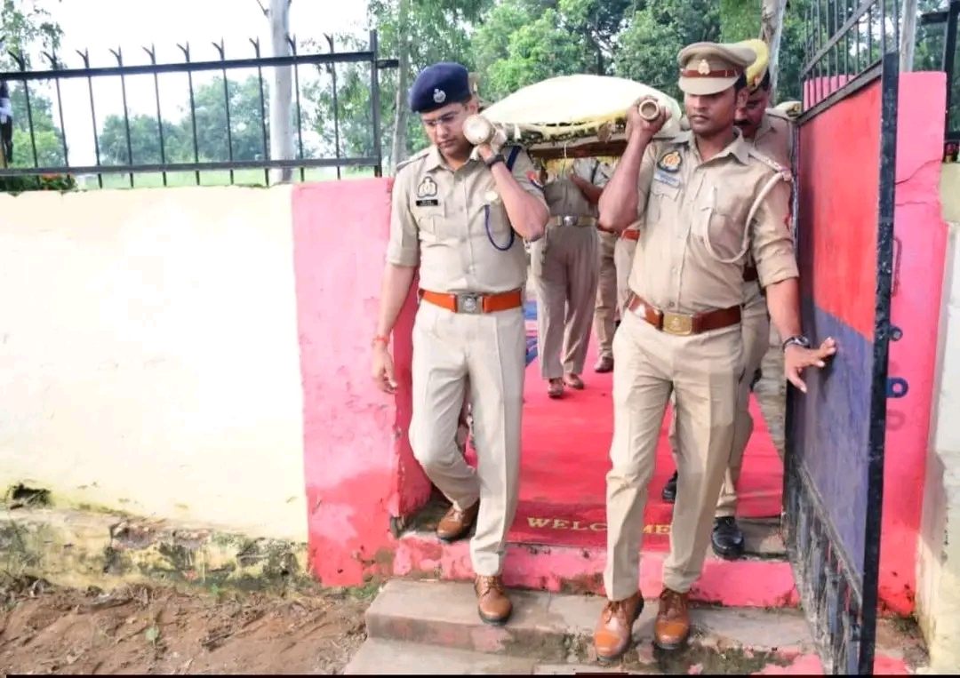 पुलिस अधीक्षक कुशीनगर