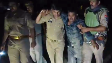 Photo of 25 हजार का इनामी गोकशी आरोपी पुलिस मुठभेड़ में गिरफ्तार, पैर में लगी गोली