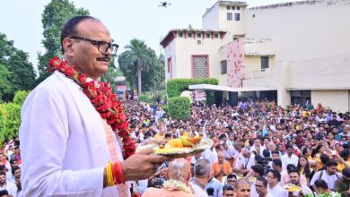 Photo of लखनऊ में श्रीजगन्नाथ रथ यात्रा महोत्सव में शामिल हुए डिप्टी सीएम ब्रजेश पाठक|Deputy CM Brajesh Pathak