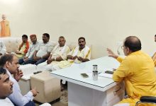 Photo of 22 जुलाई के बूथ अध्यक्ष सम्मेलन को ऐतिहासिक बनाने में जुटी भाजपा |