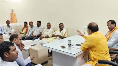 Photo of 22 जुलाई के बूथ अध्यक्ष सम्मेलन को ऐतिहासिक बनाने में जुटी भाजपा |