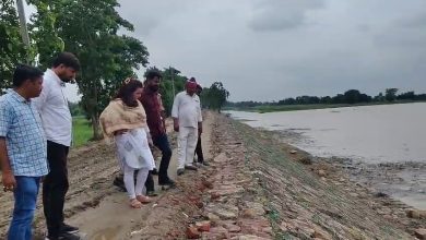 Photo of एपी बांध का एसडीएम ने किया दौरा, दिए आवश्यक दिशा निर्देश