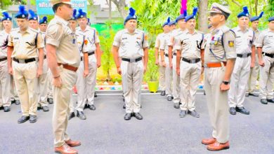 Photo of सीआरपीएफ ने धूमधाम से मनाया 88वां स्थापना दिवस, शहीदों को दी श्रद्धांजलि
