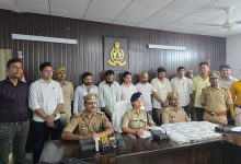 Photo of वाराणसी पुलिस की बड़ी कार्रवाई: अंतरराज्यीय साइबर गैंग का भंडाफोड़, 5 शातिर गिरफ्तार