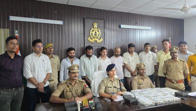 Photo of वाराणसी पुलिस की बड़ी कार्रवाई: अंतरराज्यीय साइबर गैंग का भंडाफोड़, 5 शातिर गिरफ्तार