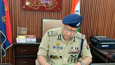 Photo of नवागत अपर पुलिस महानिदेशक नवीन अरोरा कार्यभार ग्रहण किया